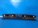 Trunk sill trim for MITSUBISHI MIRAGE 13-2013