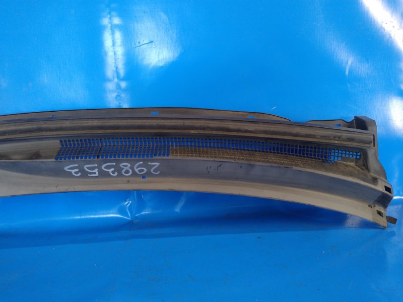 Plastic windshield trim / Jabot MITSUBISHI MIRAGE 13-2013