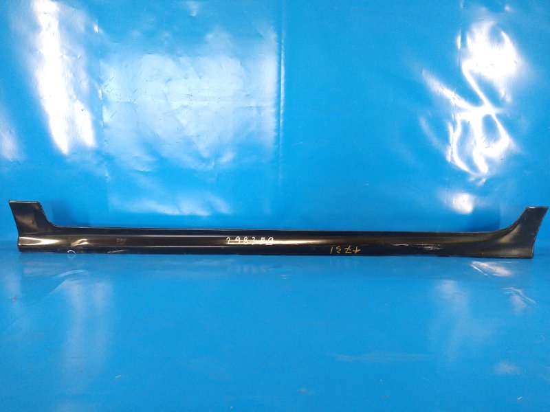 External door sill trim MITSUBISHI MIRAGE 13- 2013 Left.