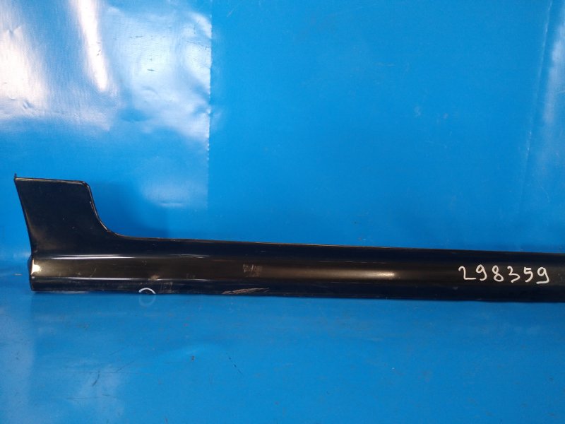 External door sill trim MITSUBISHI MIRAGE 13- 2013 Left.