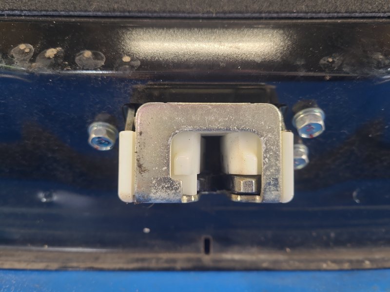 Trunk lid MITSUBISHI MIRAGE 13- 2013