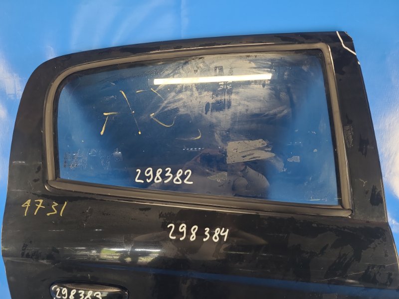Door MITSUBISHI MIRAGE 13- 2013 Right Rear