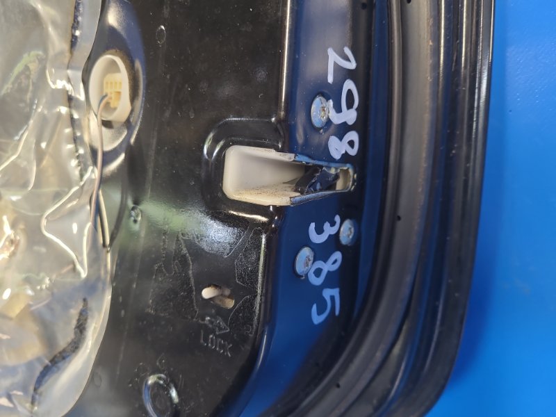 Door lock MITSUBISHI MIRAGE 13- 2013 Right Rear