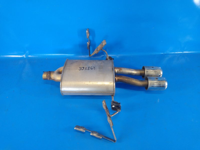 Muffler MINI Cooper S R57 09-15 2011