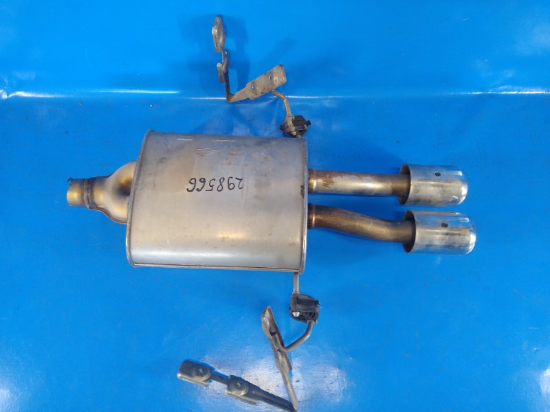 Muffler MINI Cooper S R57 09-15 2011