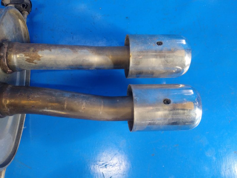 Muffler MINI Cooper S R57 09-15 2011