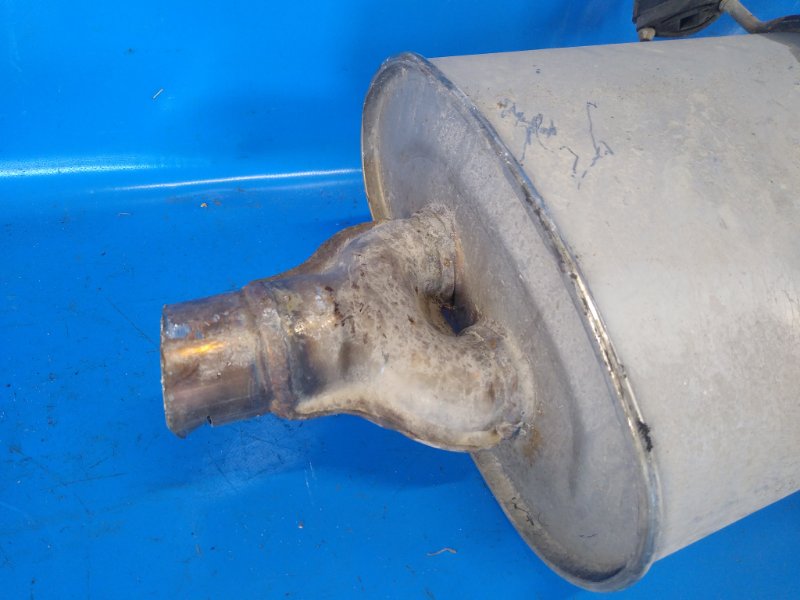 Muffler MINI Cooper S R57 09-15 2011