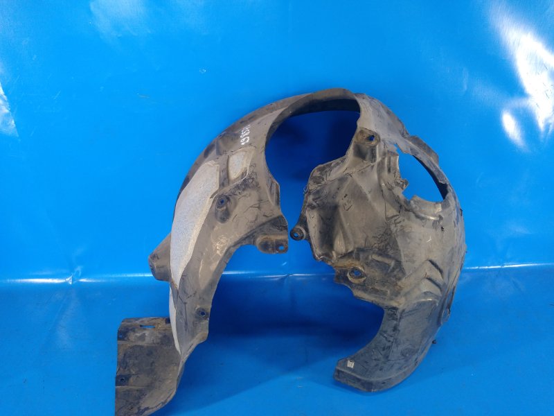 Mudguard MINI COOPER (F57) 15- 2016 Left. Front.