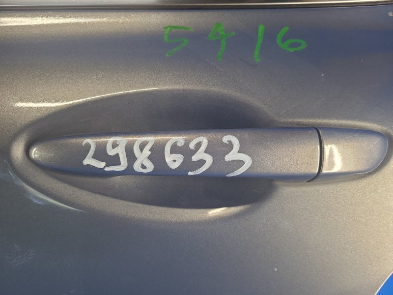 Outside door handle MAZDA 6 GH 07-12 2009 Left. Rear.