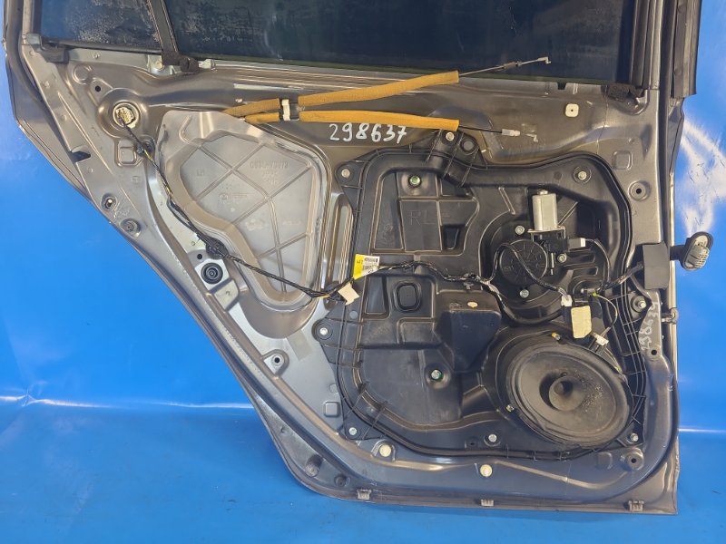 Window regulator MAZDA 6 GH 07-12 2009 Left. Rear.
