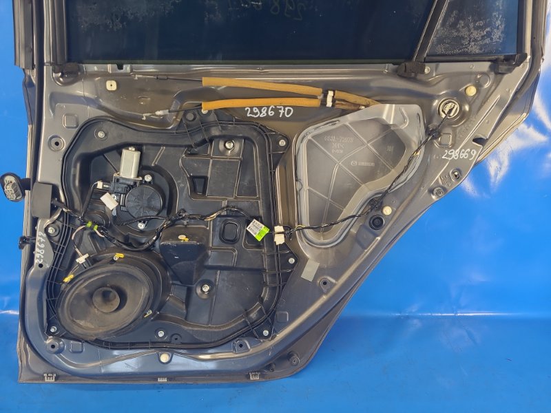Window regulator MAZDA 6 GH 07-12 2009 Right Rear