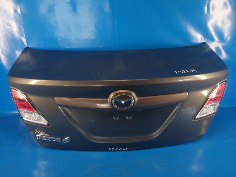 Trunk lid Mazda 6 GH 07-12 2009