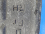 Underbody protection MAZDA 6 GH 07-12 2009 Right