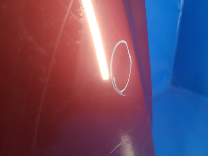 Hood VOLVO XC70 00–07 2006