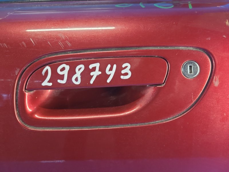 Outer door handle VOLVO XC70 00–07 2006 Left. Front.