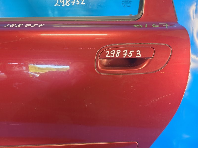 Door VOLVO XC70 00–07 2006 Left. Rear