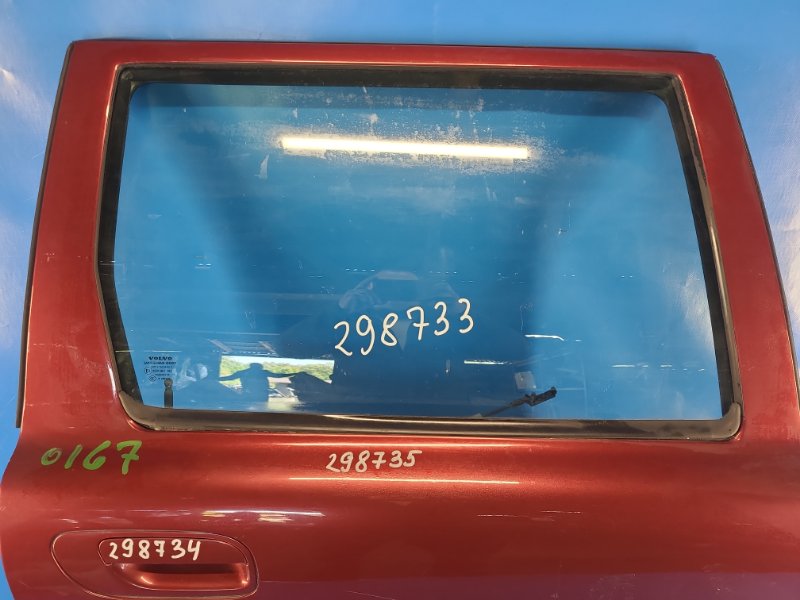 Door glass VOLVO XC70 00–07 2006 Right Rear