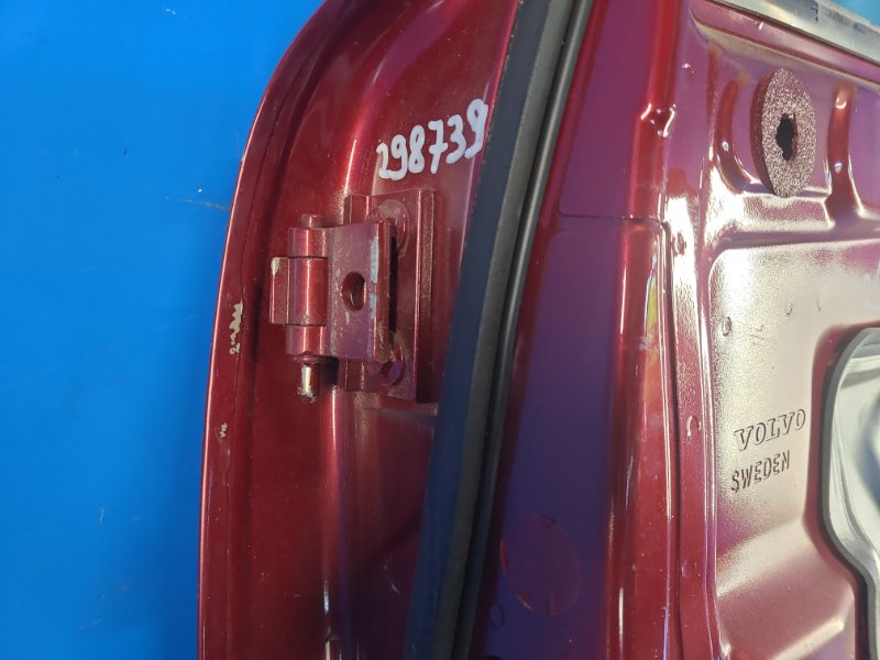 Upper door hinge VOLVO XC70 00–07 2006 Right Rear