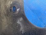 Mudguard TOYOTA CAMRY 40 06-11 2007 Left. Front.