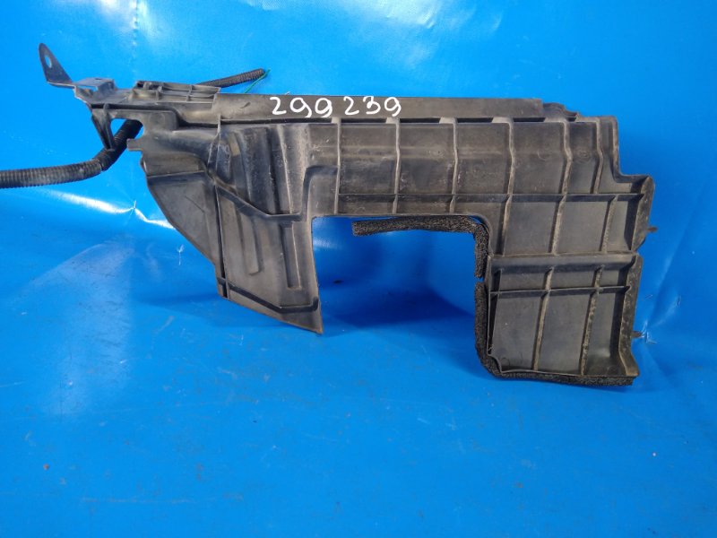 Radiator deflector NISSAN SENTRA B17 12-21 2013 Left.