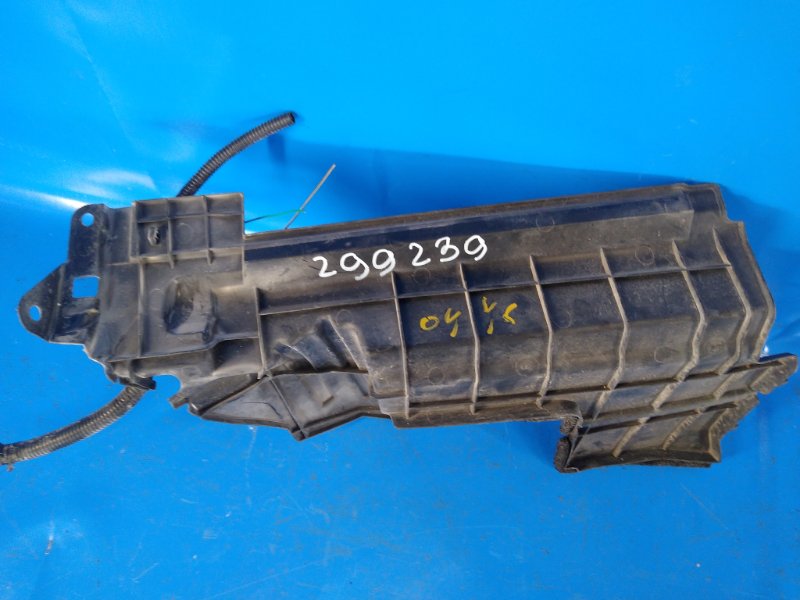 Radiator deflector NISSAN SENTRA B17 12-21 2013 Left.