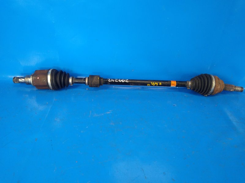 Front-wheel drive NISSAN SENTRA B17 12-21 2013 Right.