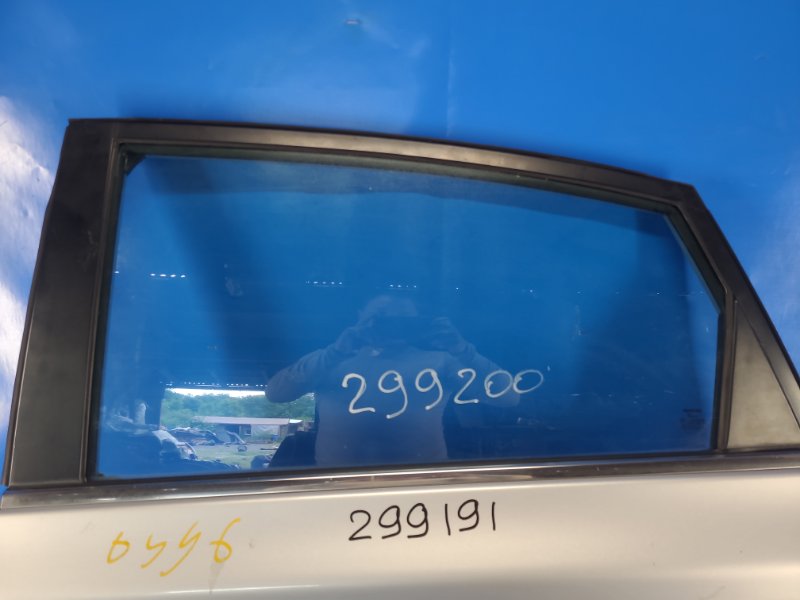 Door glass NISSAN SENTRA B17 12-21 2013 Left. Rear.