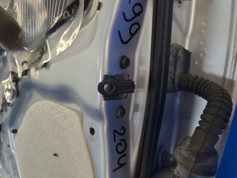 Door limiter NISSAN SENTRA B17 12-21 2013 Left. Rear.