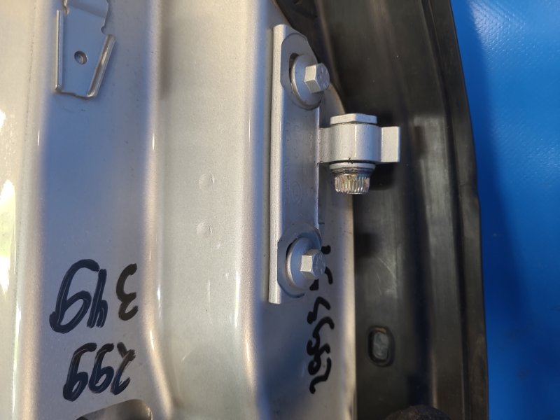 Upper door hinge VOLVO S60 10-13 2012 Left. Front.