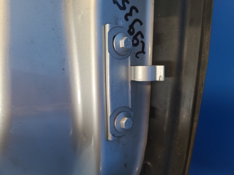 Lower door hinge VOLVO S60 10-13 2012 Left. Front.