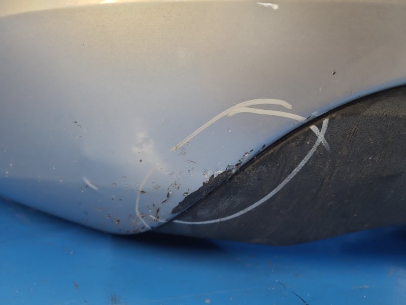 Rear bumper for Volvo S60 10-13 2012