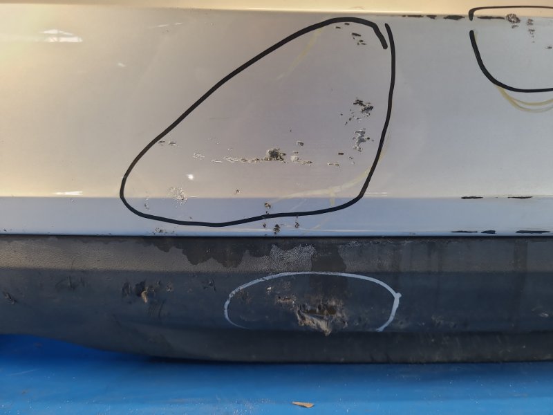 Rear bumper for Volvo S60 10-13 2012