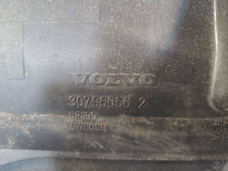 Rear bumper for Volvo S60 10-13 2012