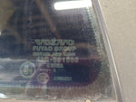 Door glass blind VOLVO S60 10-13 2012 Right Rear