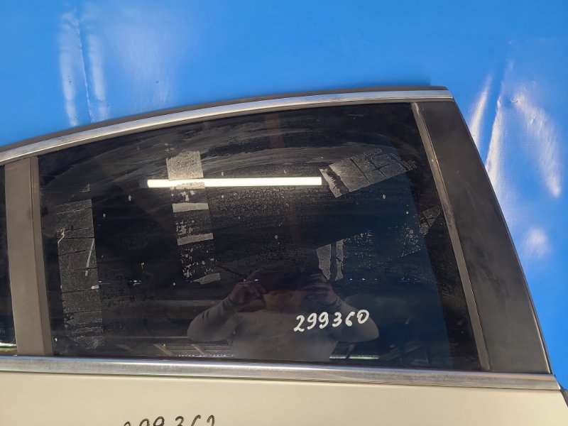 Door glass VOLVO S60 10-13 2012 Right Rear