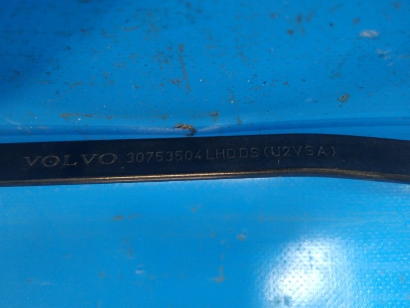 Front windshield wiper arm VOLVO S60 10-13 2012 Left.
