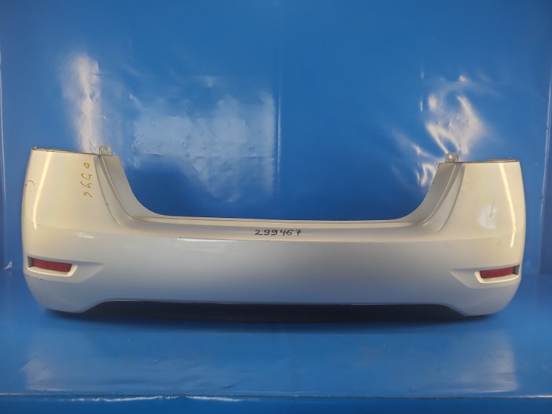 Rear bumper Nissan Sentra B17 12-21 2013