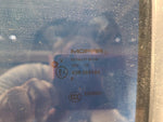 Door glass JEEP COMPASS 06-16 2014 Left. Rear.