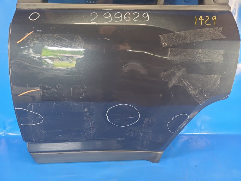 Door JEEP COMPASS 06-16 2014 Left. Rear.