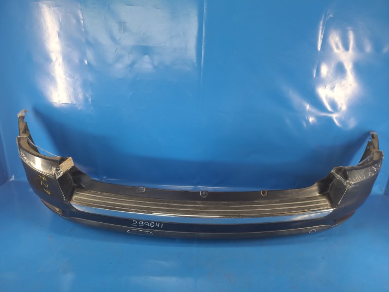 Rear bumper Jeep Compass 06-16 2014