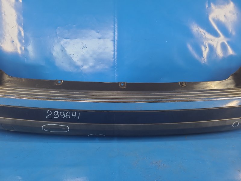 Rear bumper Jeep Compass 06-16 2014
