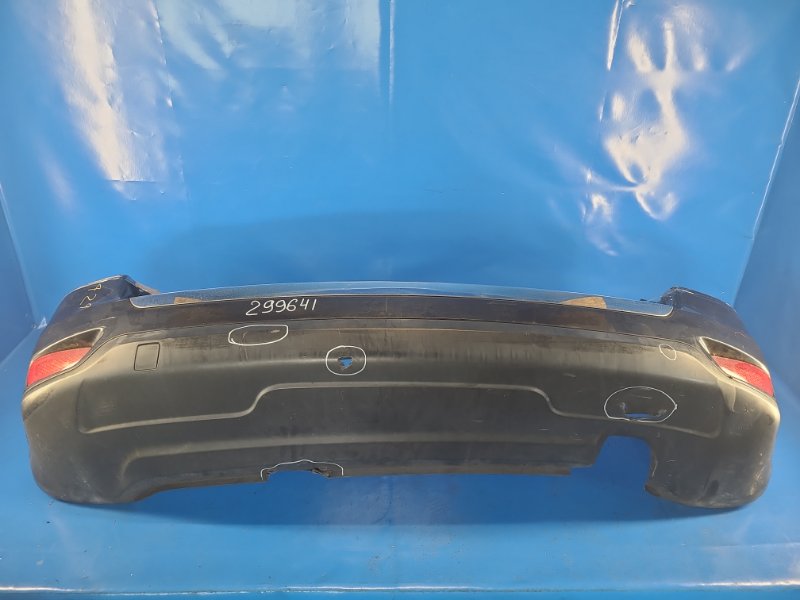 Rear bumper Jeep Compass 06-16 2014