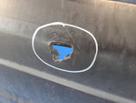 Rear bumper Jeep Compass 06-16 2014