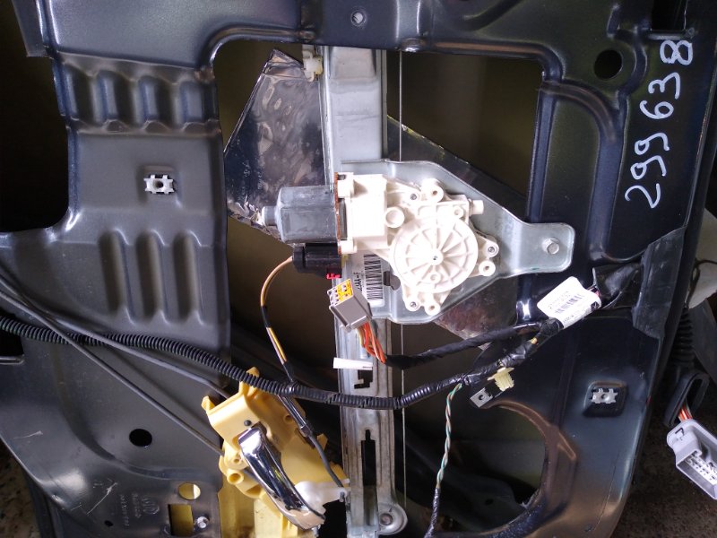 Window regulator JEEP COMPASS 06-16 2014 Left. Rear.