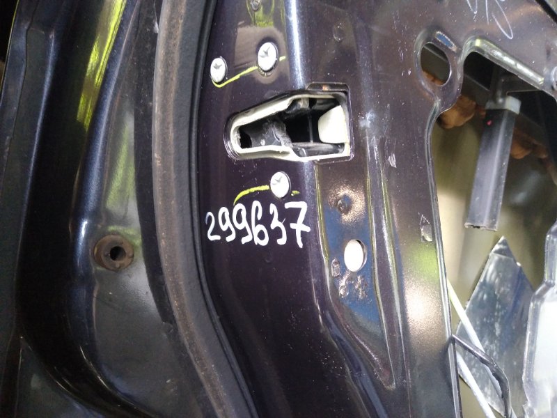 Door lock JEEP COMPASS 06-16 2014 Left. Rear.