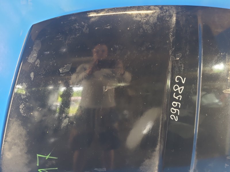Hood of the 2006 Dodge Caliber 06-11