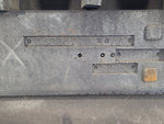 Rear bumper Dodge Caliber 06-11 2006