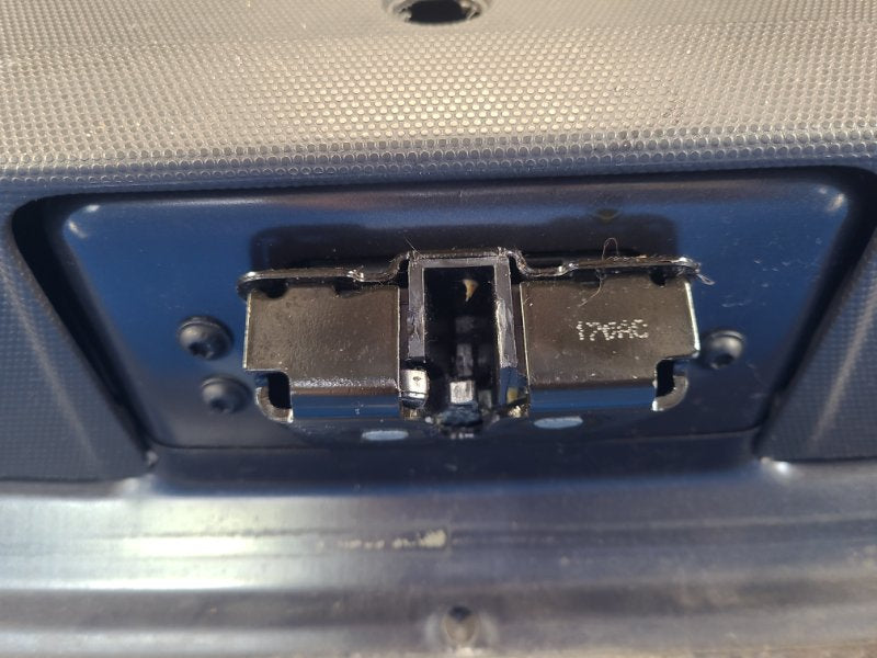 Jeep Compass 06-16 2014 trunk lid lock