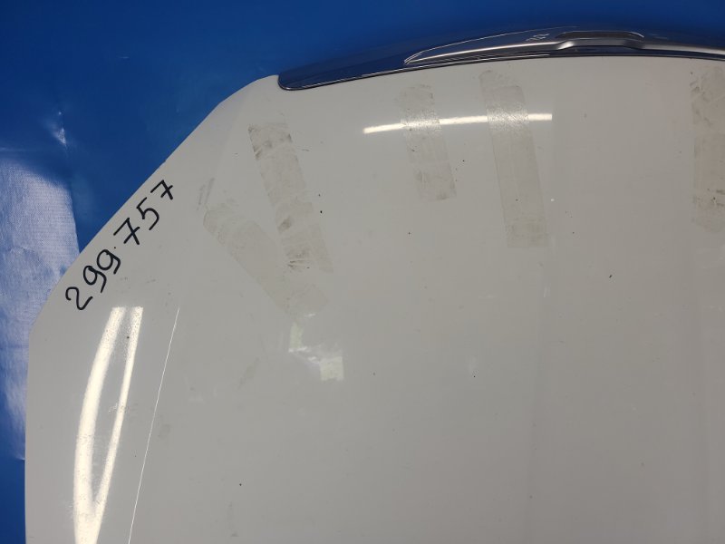 Hood Chrysler 200 10-14 2013