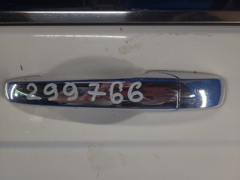 Exterior door handle CHRYSLER 200 10-14 2013 Left. Rear.